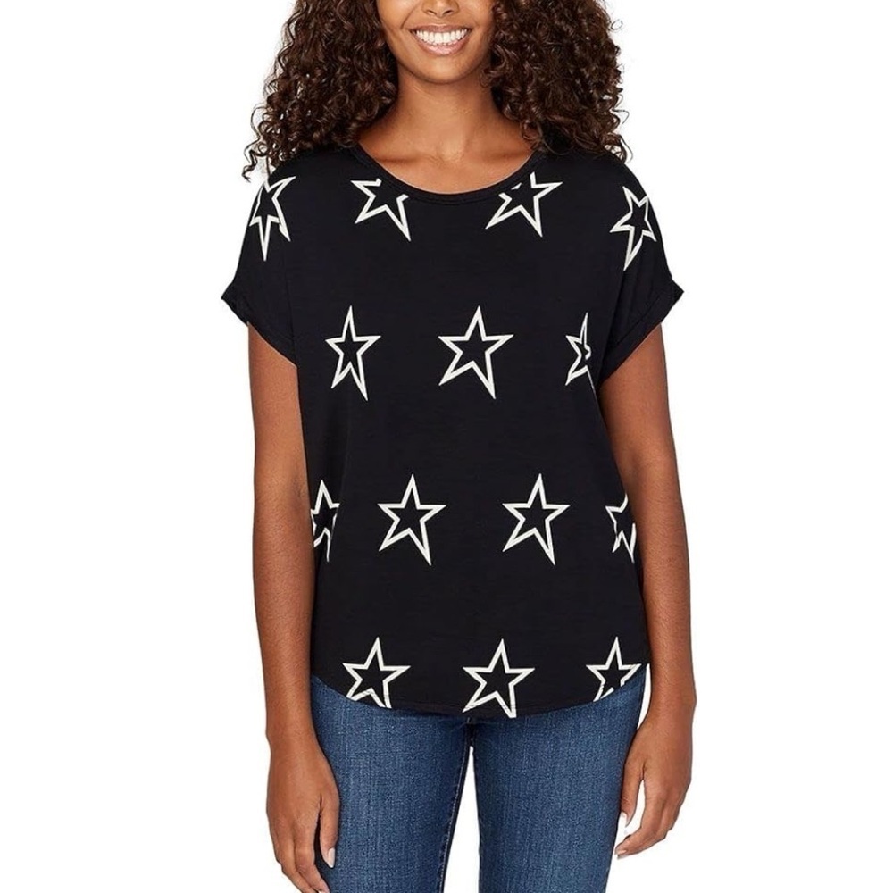 Buffalo David Bitton Star Top